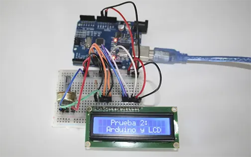 Pantalla LCD con Arduino UNO