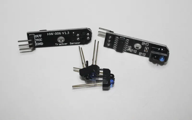 Módulo Sensor Óptico Infrarrojo TCRT5000