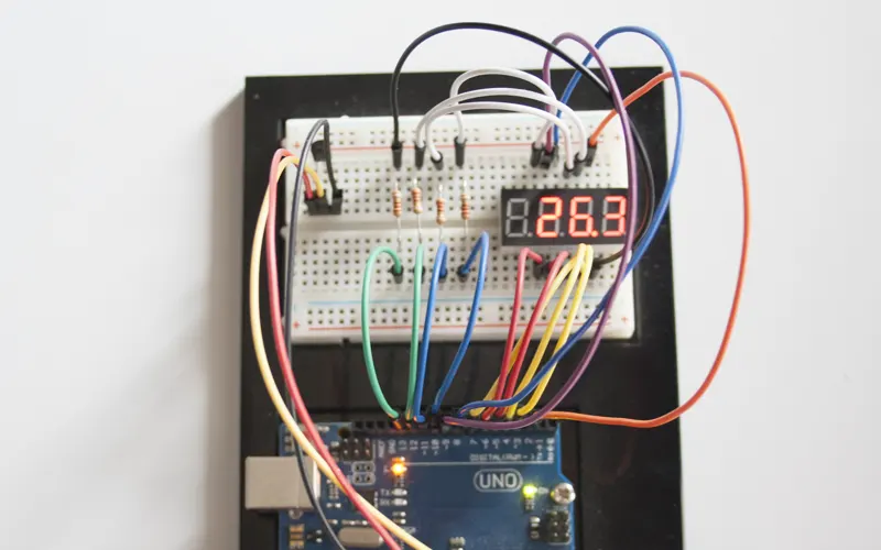 Medir la temperatura con el sensor LM35 y Arduino