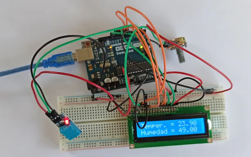 ¿Cómo medir la temperatura y la humedad con el módulo DHT11 y Arduino?