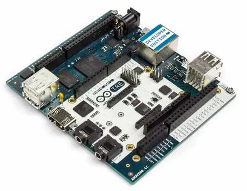 Arduino TRE con el procesador de 32 bits Sitara AM335x ARM Cortex-A8