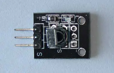 KY-022. Módulo sensor receptor infrarrojo