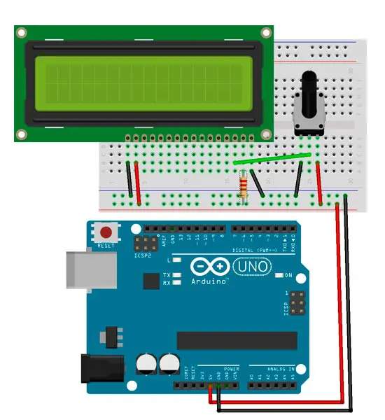 Pantalla LCD con Arduino