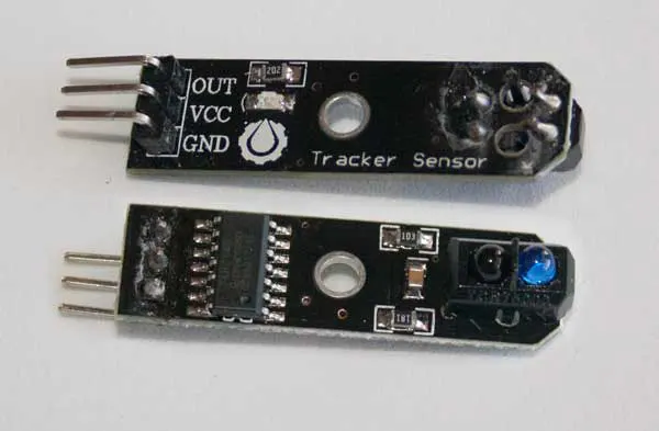 Módulo Sensor Óptico Infrarrojo TCRT5000
