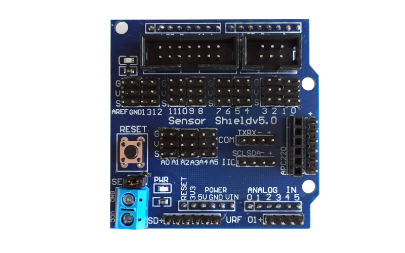 Shield V5.0 placa de expansión para Arduino